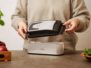 ROESTVRIJSTALEN CONTAINER - 2