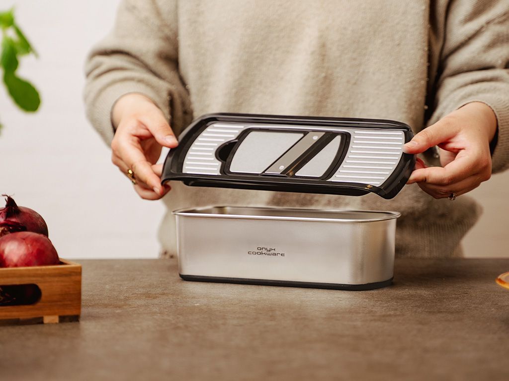 MULTIFUNCTIONELE GROENTEHAKKER - 4