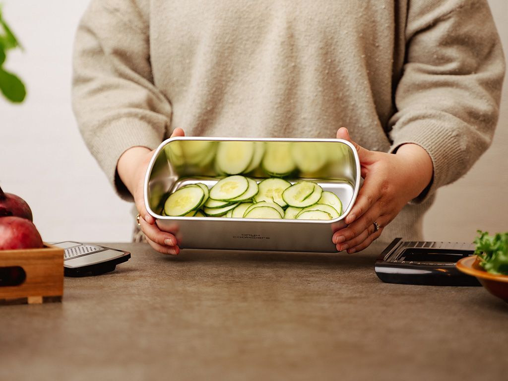 MULTIFUNCTIONELE GROENTEHAKKER - 3