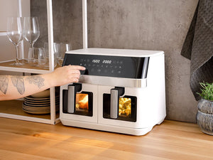 AIRFRYER - DUAL 11L - SET