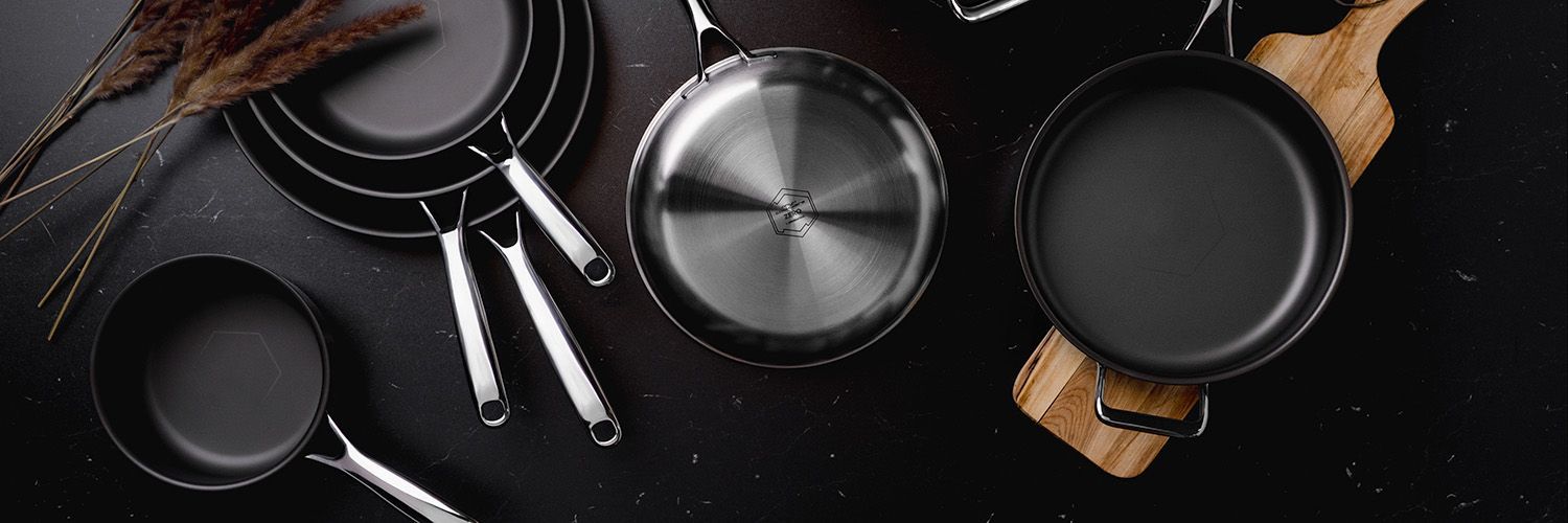 ZERO – NATURAL NON-STICK SAUCE POT 18CM - 8