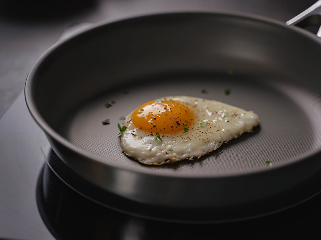 ZERO – NATUURLIJKE ANTI-AANBAK GEMENGDE PAN-/KOOKPOTSET - 4-DELEN