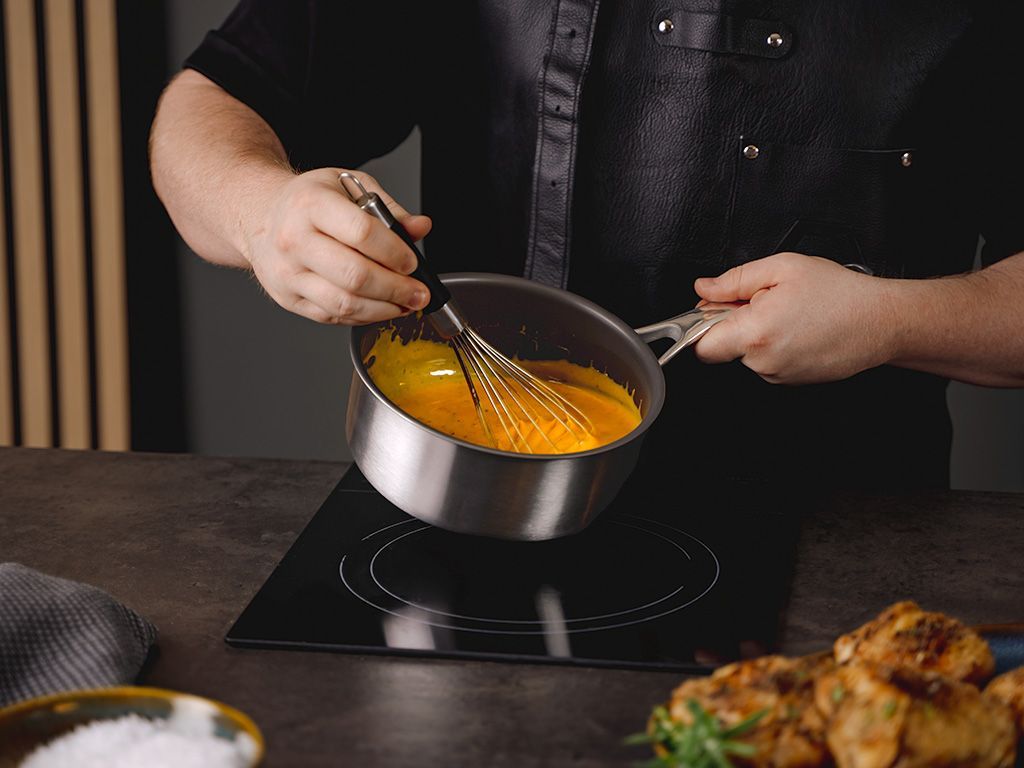 ZERO – NATUURLIJKE ANTI-AANBAK SAUSPAN 18CM