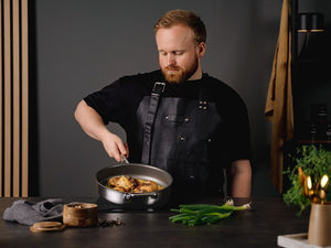 ZERO – NATUURLIJK ANTI-AANBAK WOK+SAUTEERSET – 2 DELEN - 15