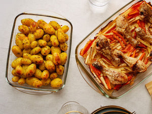 OVENBESTENDIGE GLAZEN SCHAAL - 1.6L - 4