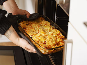 OVENBESTENDIGE GLAZEN SCHAAL - 1.6L - 6