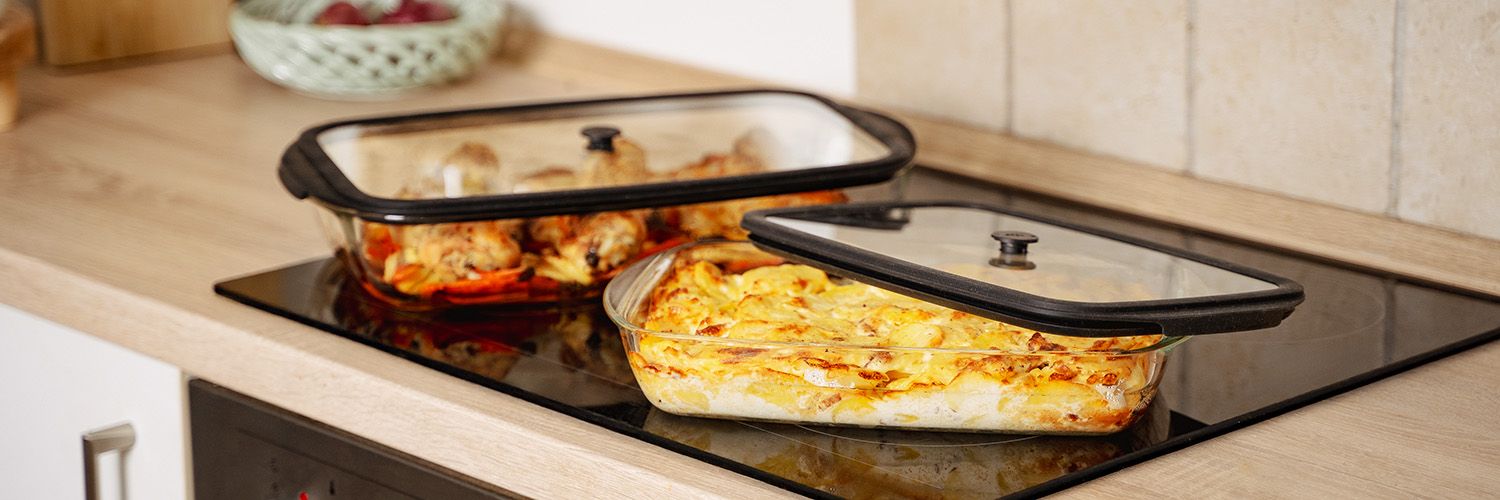 OVENBESTENDIGE GLAZEN SCHAAL - 3.6L