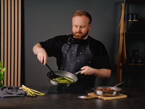 ZERO – NATUURLIJK ANTI-AANBAK WOK+SAUTEERSET – 2 DELEN - 5