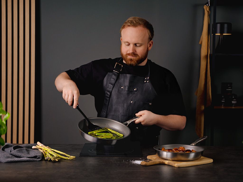 ZERO – NATUURLIJK ANTI-AANBAK WOK+SAUTEERSET – 2 DELEN