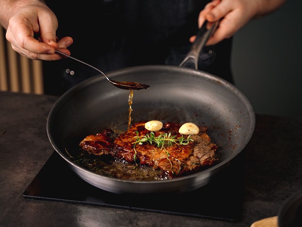 ZERO – NATUURLIJKE ANTI-AANBAK GEMENGDE PAN-/KOOKPOTSET - 4-DELEN