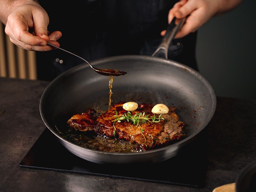 ZERO – NATUURLIJK ANTI-AANBAK WOK+SAUTEERSET – 2 DELEN - 8