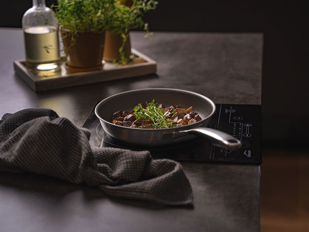 ZERO – NATUURLIJKE ANTIAANBAK KOOKSET – 8 DELIG - 2