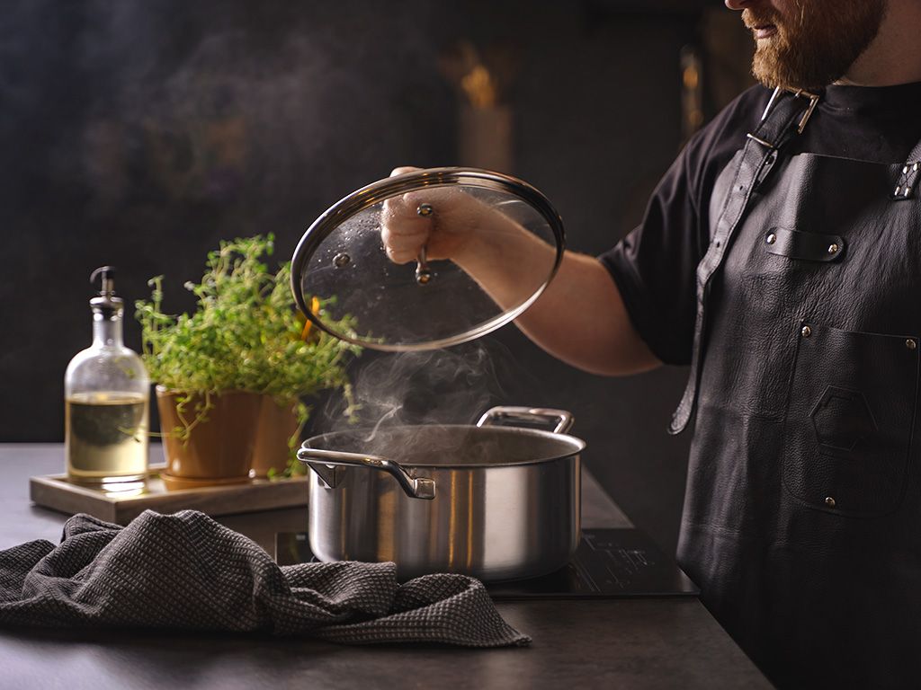 ZERO – NATUURLIJKE ANTI-AANBAK KOOKPOT 24CM