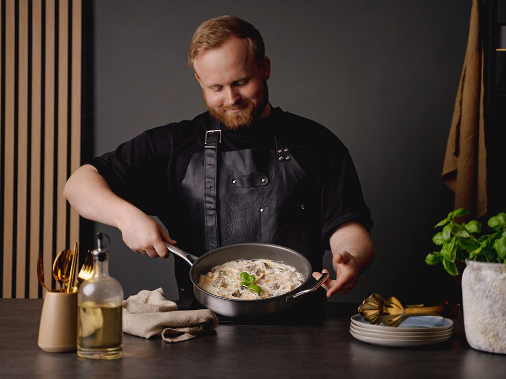 ZERO – NATUURLIJKE ANTI-AANBAK KOOKGEREISET - 5-DELEN