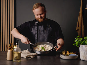 ZERO – NATUURLIJK ANTI-AANBAK WOK+SAUTEERSET – 2 DELEN