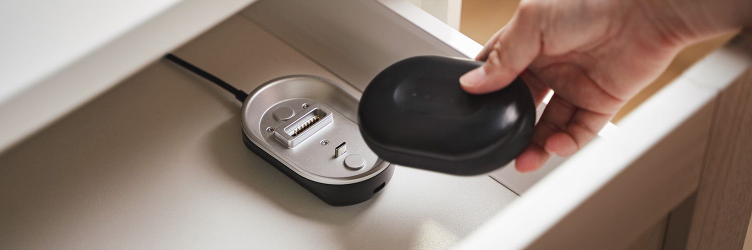 SNELLADER VOOR DE CORDLESS SERIE