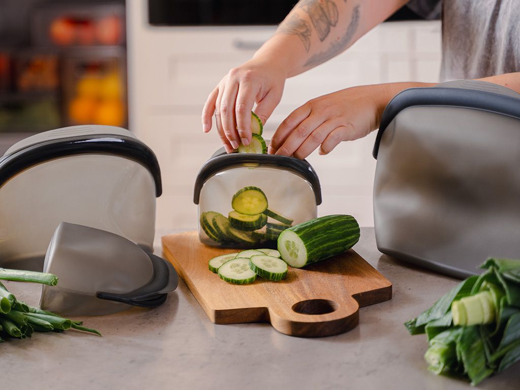 KOELKAST OPBERGSET - MEDIUM - 10