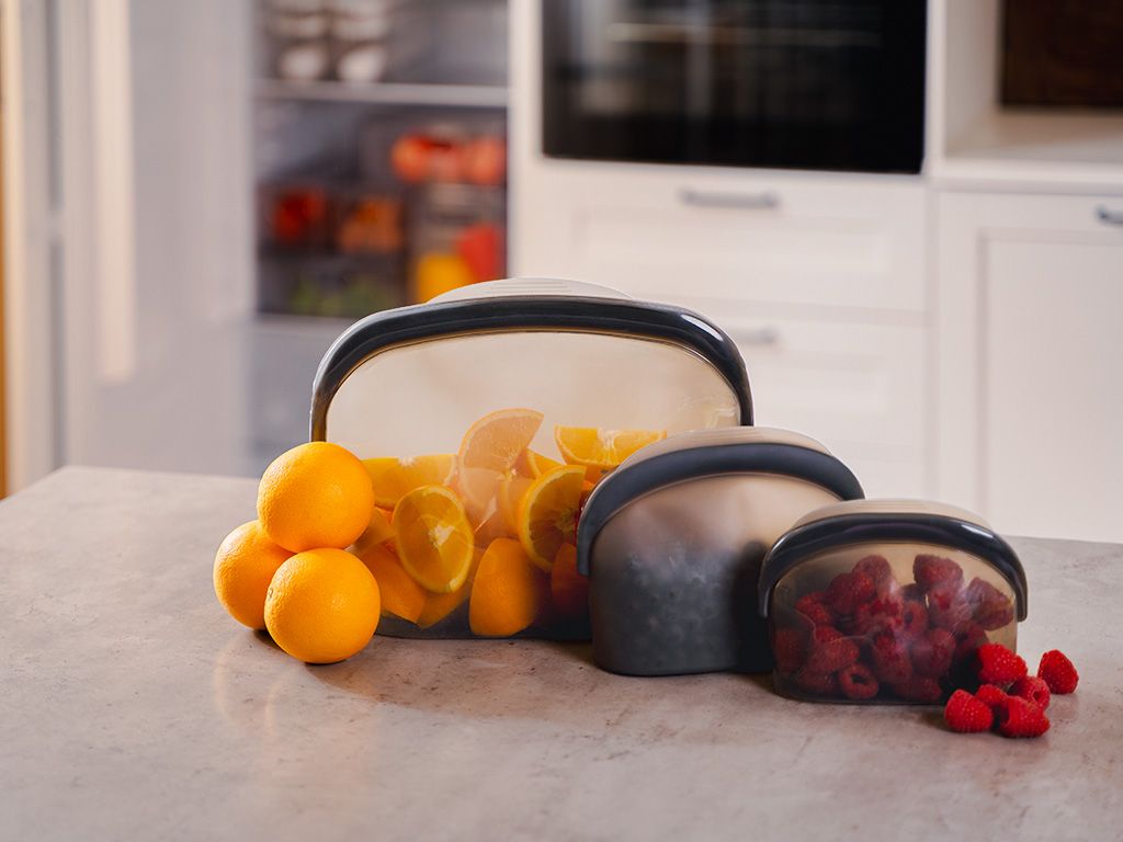 GEVARIEERDE SILICONE BEWAARZAKKEN