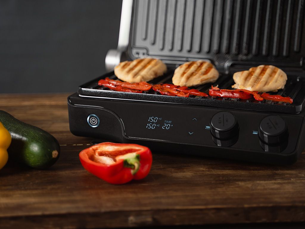 SMART PANINI GRILLSET