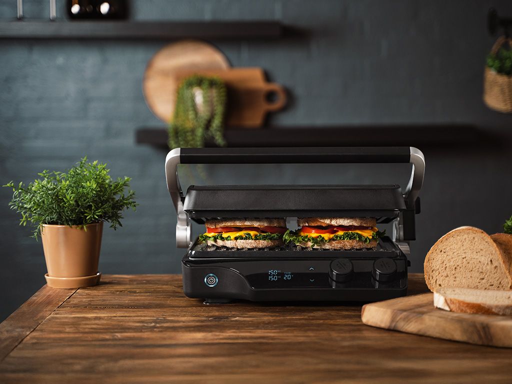 SMART PANINI GRILLSET