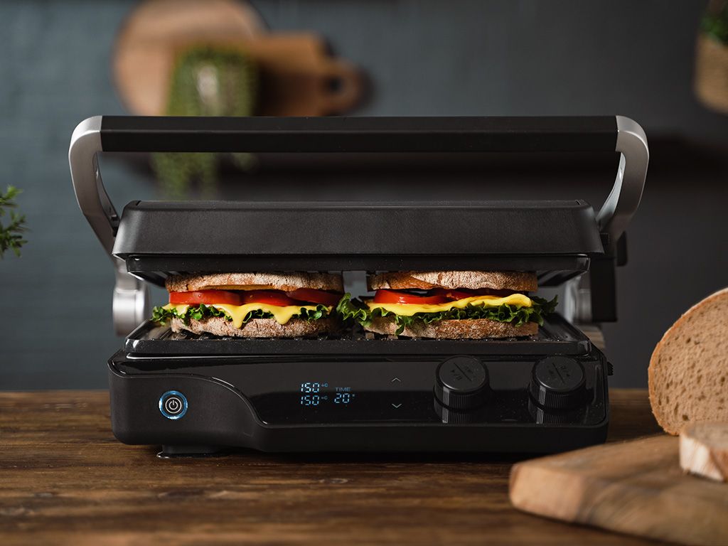 3-IN-1 PANINI APPARAAT
