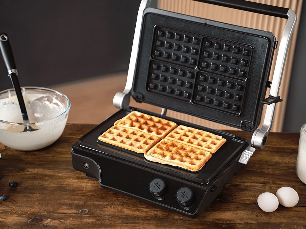 3-IN-1 PANINI APPARAAT - 7