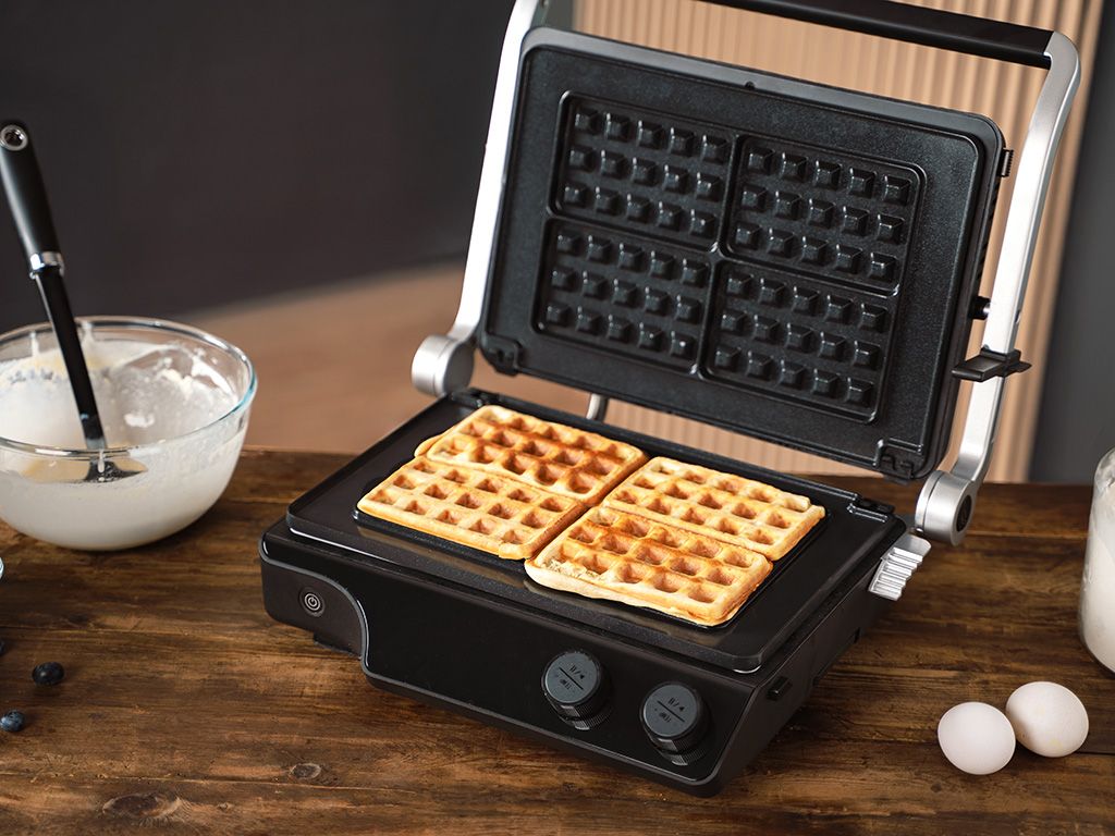 3-IN-1 PANINI APPARAAT