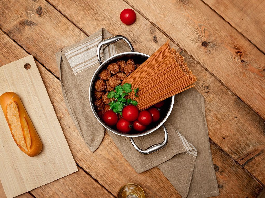 KOOKPOTTEN SET - 2-DELEN - 2