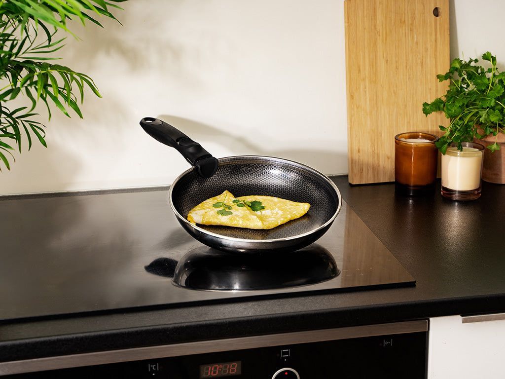 STEELLOZE KOEKENPAN 26CM - 6