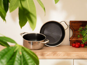 KOOKPOTTEN SET - 2-DELEN - 2