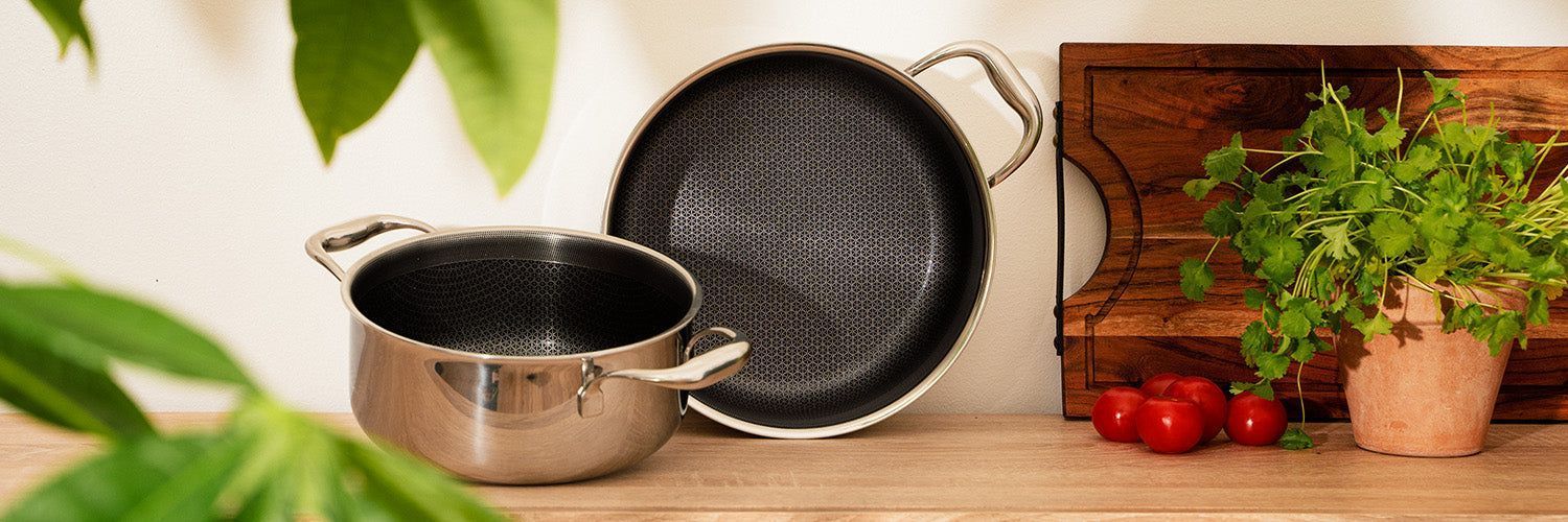 KOOKPANNEN SET - 2-DELEN