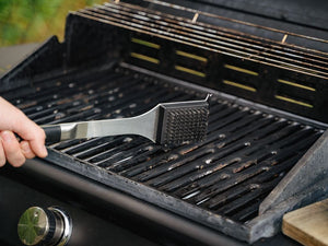 BBQ REINIGINGSBORSTEL VAN ROESTVRIJ STAAL - 4