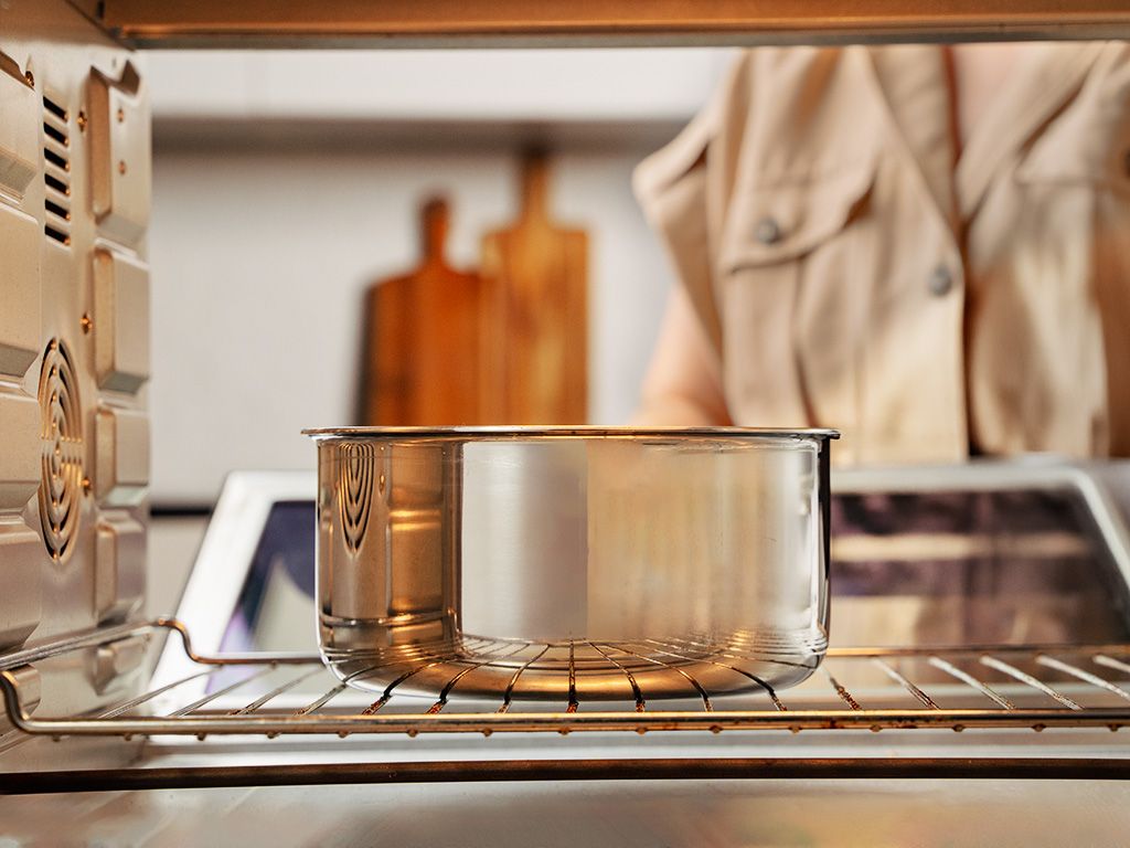 SAUSPOT MET AFNEEMBARE HANDGREEP SET 18CM