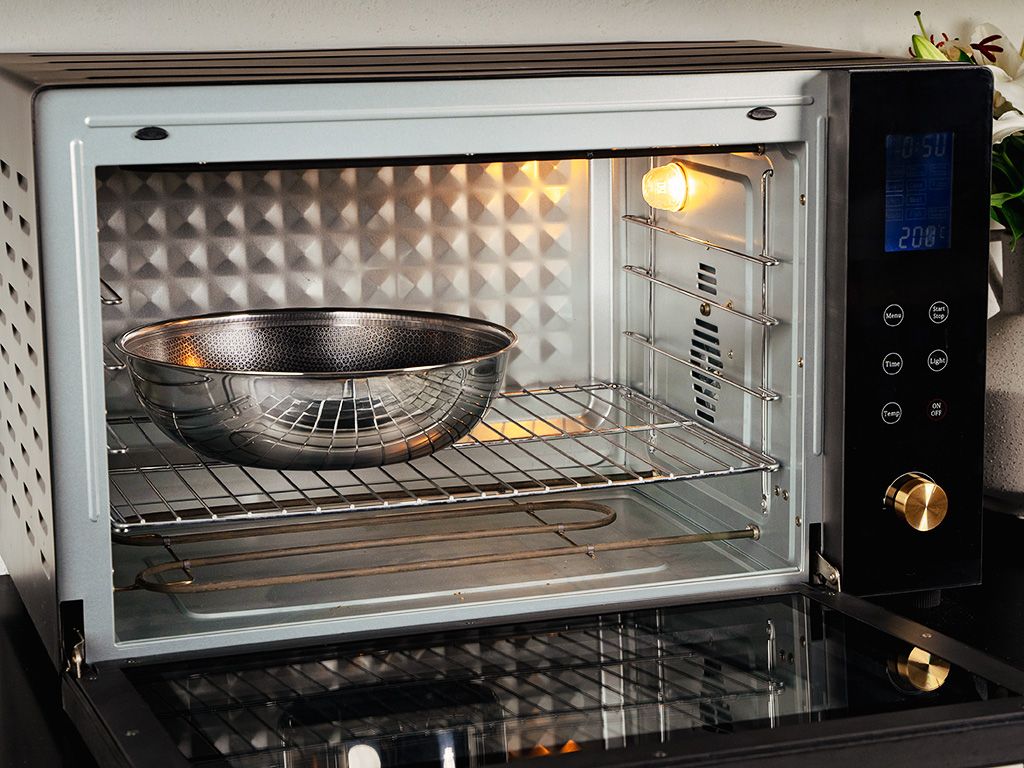 WOKPAN MET AFNEEMBARE HANDGREEP SET 30CM