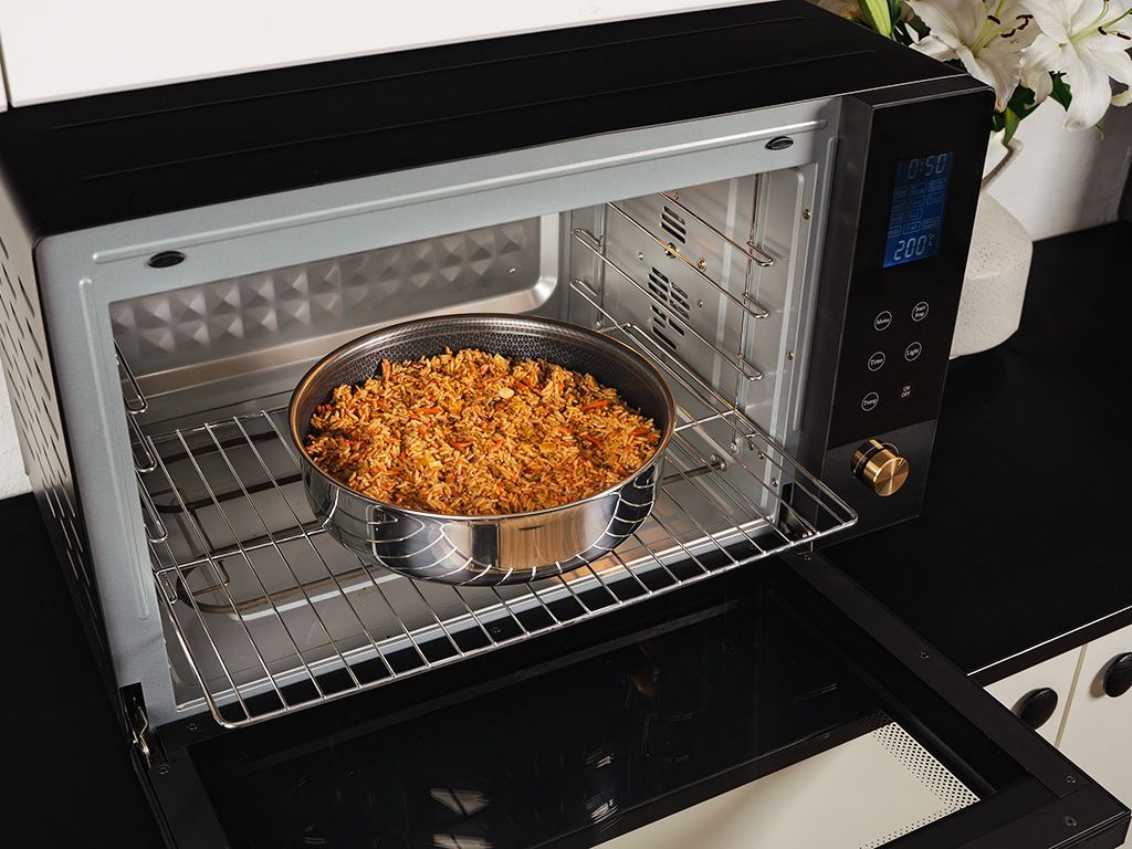 STEELLOZE BAK PAN 26CM - 3