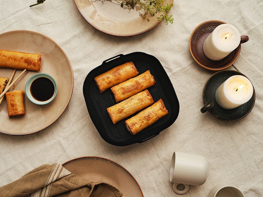 AIRFRYER INZET EN MATS 3-PAKKEN – 5L - 8