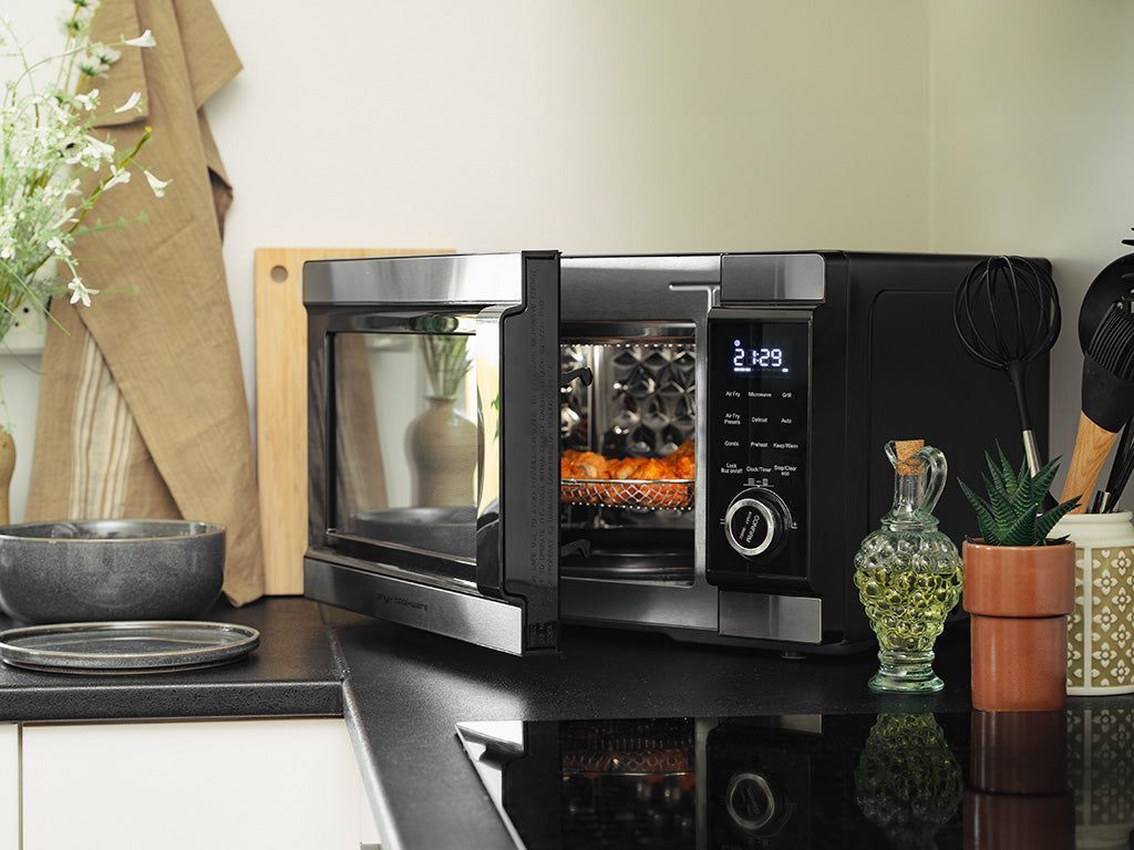 COMBI-OVEN MET AIRFRYER - 5