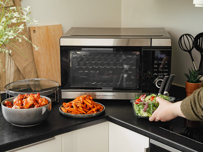 COMBI-OVEN MET AIRFRYER