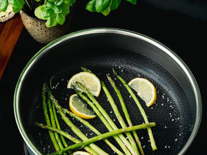 BAK PAN  MET AFNEEMBARE HANDGREEP SET 26CM