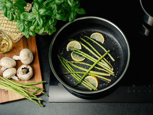 BAK PAN  MET AFNEEMBARE HANDGREEP SET 26CM