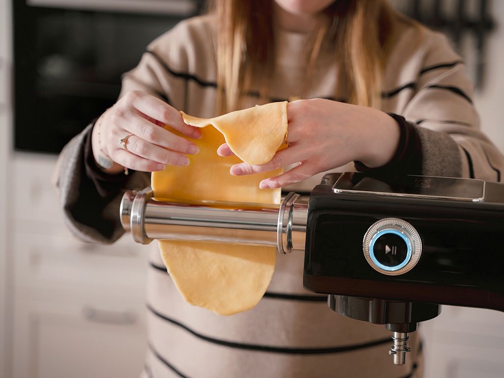 PASTA VELLEN AANSLUITING