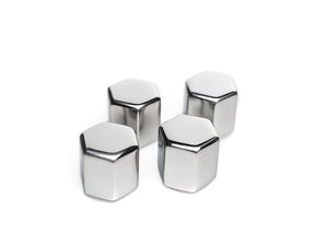 HERBRUIKBARE STALEN IJSBLOKJES - 4-STUK - 7