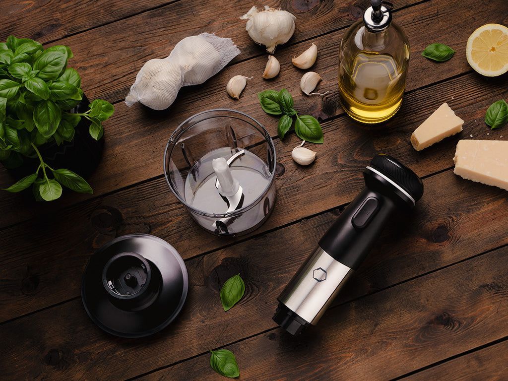 DRAADLOZE STAAFMIXER - 12