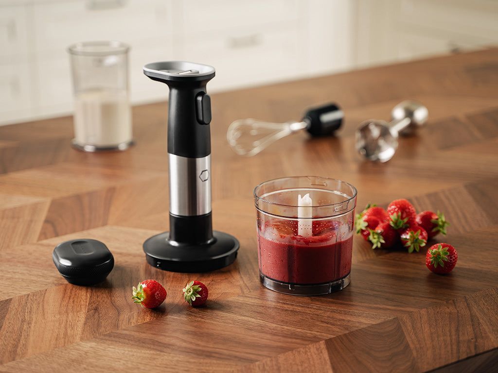 CORDLESS IMMERSION BLENDER KIT - 4