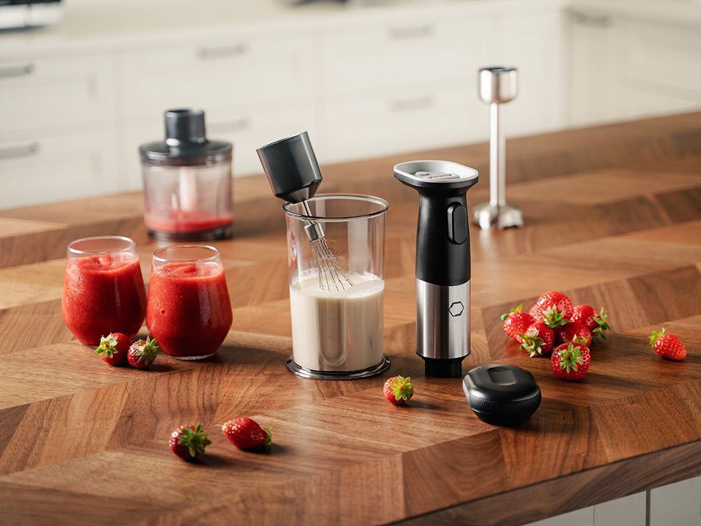 DRAADLOZE STAAFMIXER SET - 5