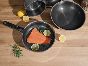 KOEKENPAN MET AFNEEMBARE HANDGREEP SET 30CM - 5