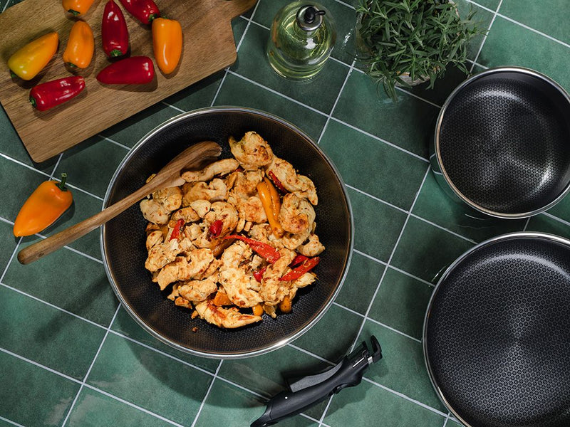 STEELLOZE WOKPAN 30CM