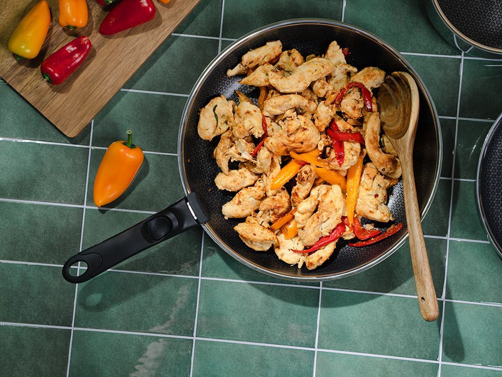 HANDLELESS FRYING PAN 30CM - 4