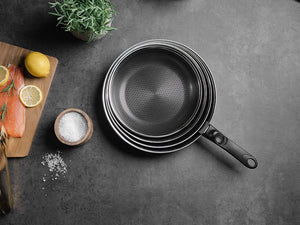 HANDLELESS FRYING PAN 30CM - 3