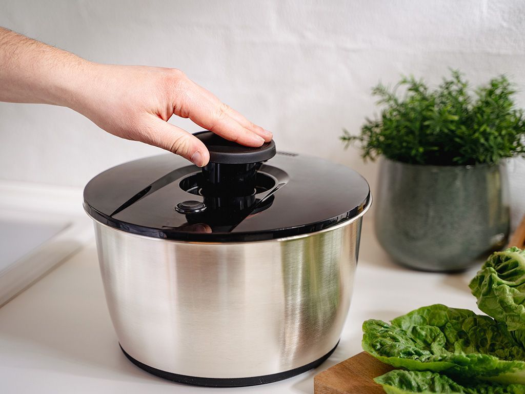 ROESTVRIJSTALEN SLACENTRIFUGE - 6